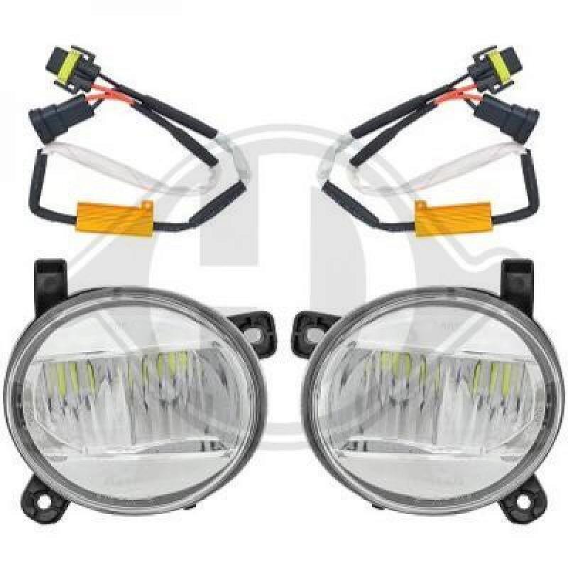 DIEDERICHS Fog Light Set HD Tuning