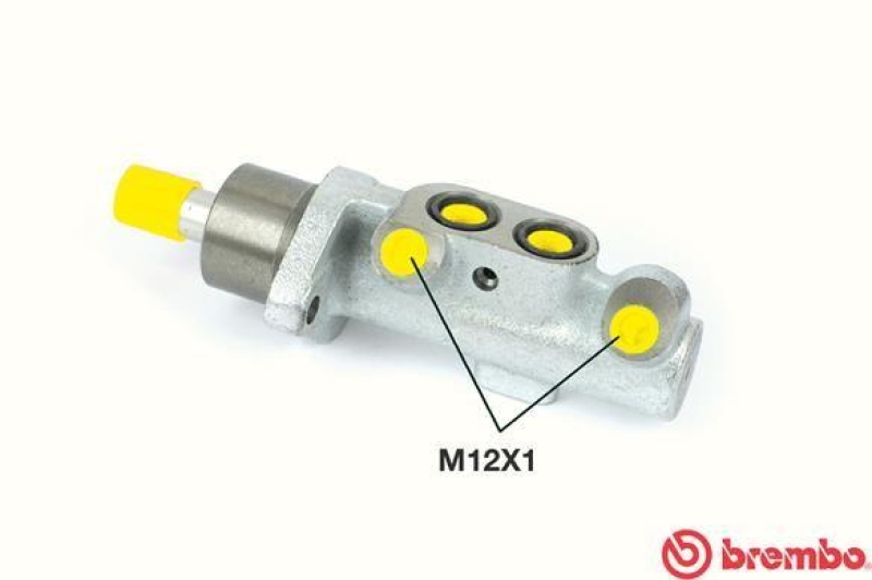 BREMBO Hauptbremszylinder ESSENTIAL LINE