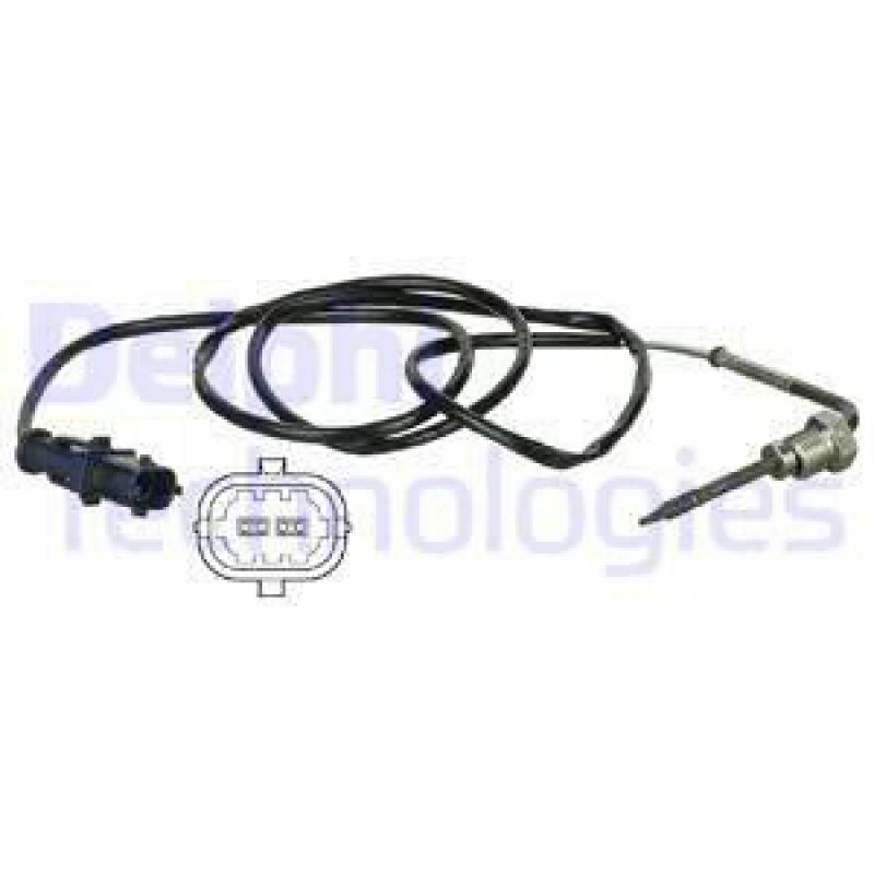 DELPHI Sensor, exhaust gas temperature
