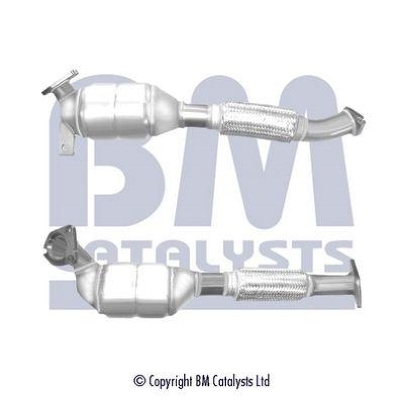 BM CATALYSTS Catalytic Converter Approved