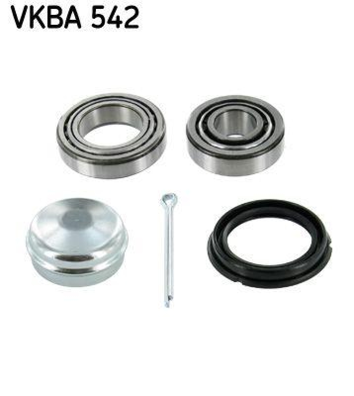 SKF Radlagersatz VKBA 542
