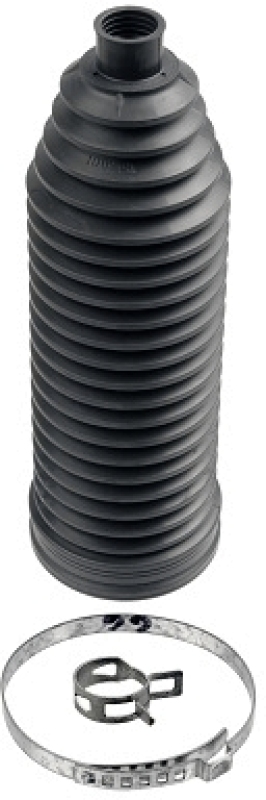 TRW Faltenbalg, Lenkung