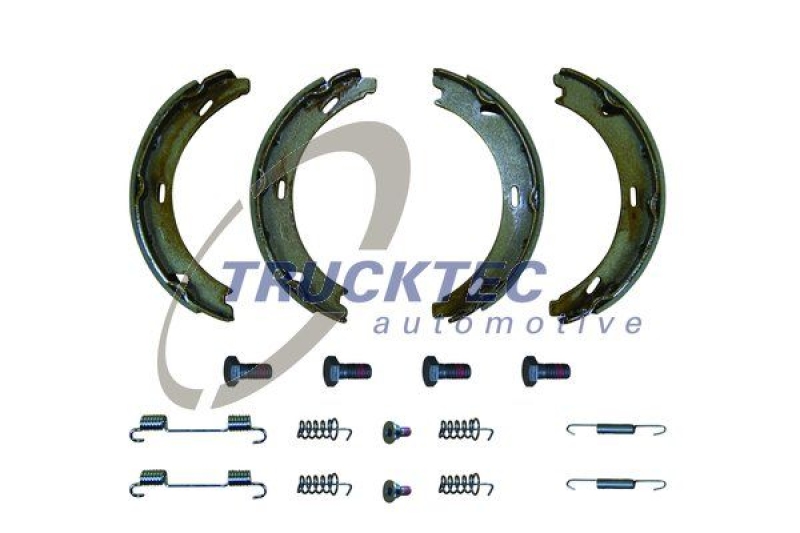 TRUCKTEC AUTOMOTIVE Bremsbackensatz, Feststellbremse