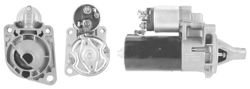 ELSTOCK Starter 25-2100