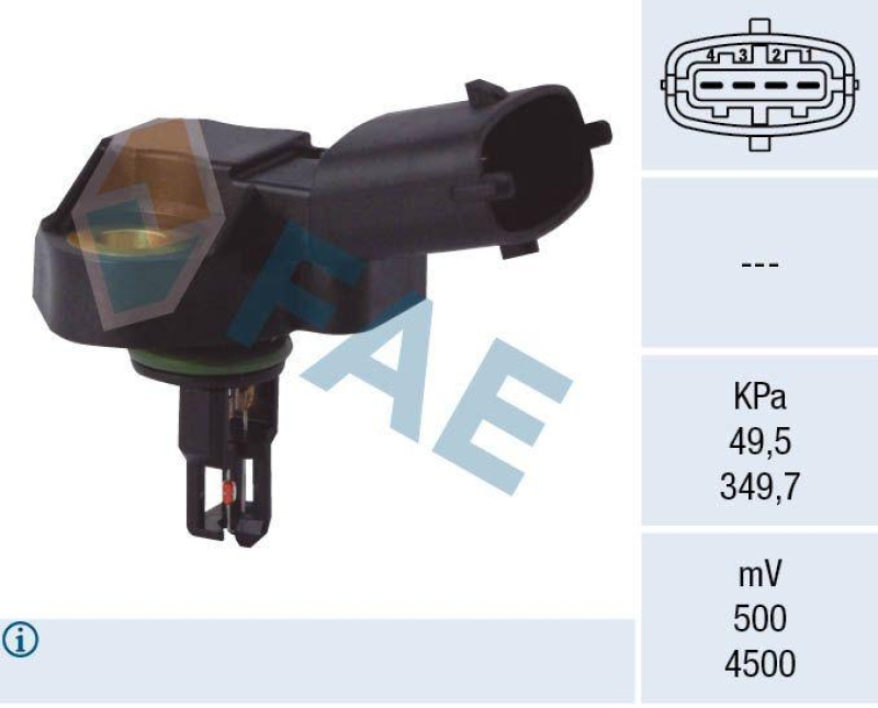 FAE Sensor, Saugrohrdruck