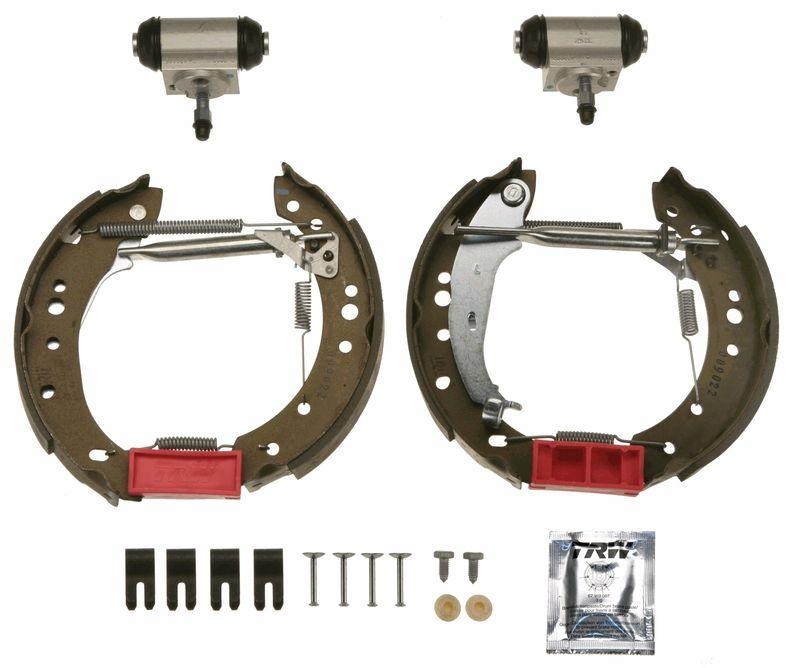 TRW Brake Shoe Set Superkit