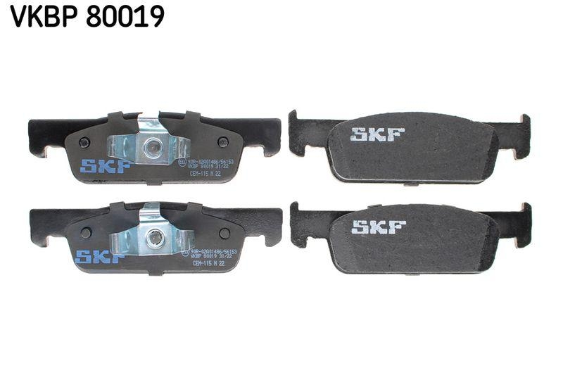 SKF Bremsbelagsatz, Scheibenbremse VKBP 80019