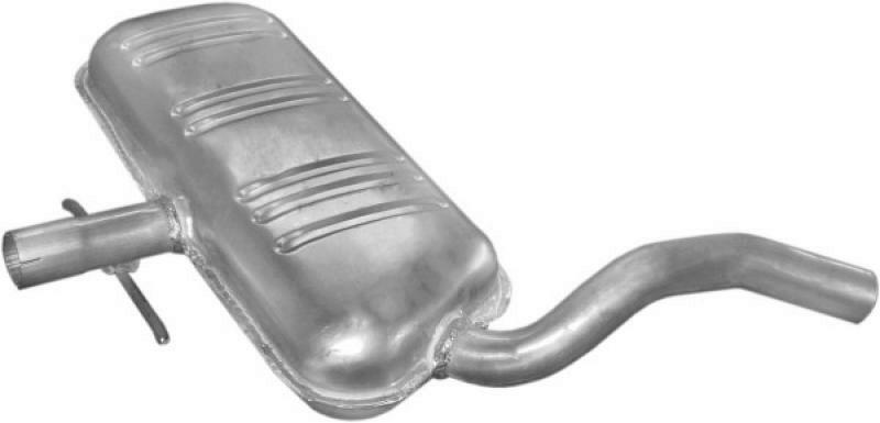 Mittelschalldämpfer