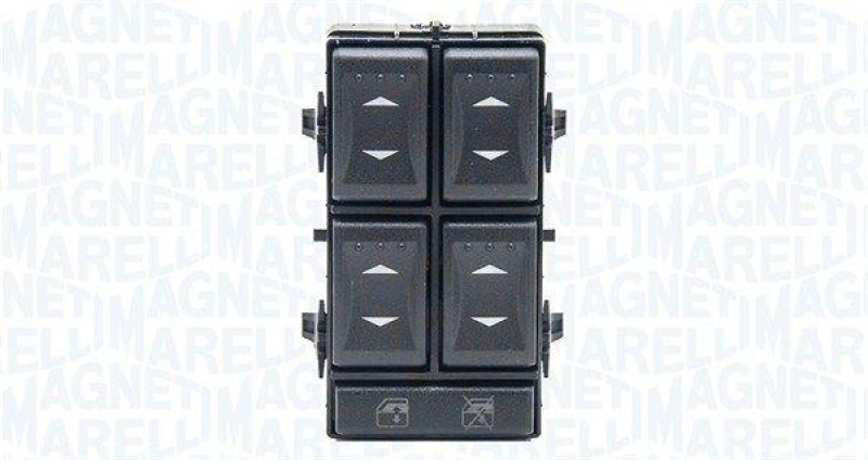 MAGNETI MARELLI Switch, window regulator