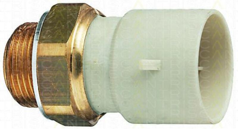 TRISCAN Temperature Switch, radiator fan METALMIX