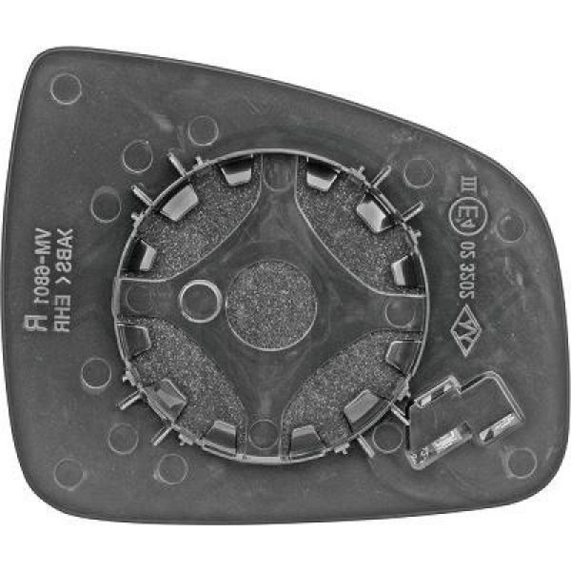 DIEDERICHS Spiegelglas, Au&szlig;enspiegel 4421027