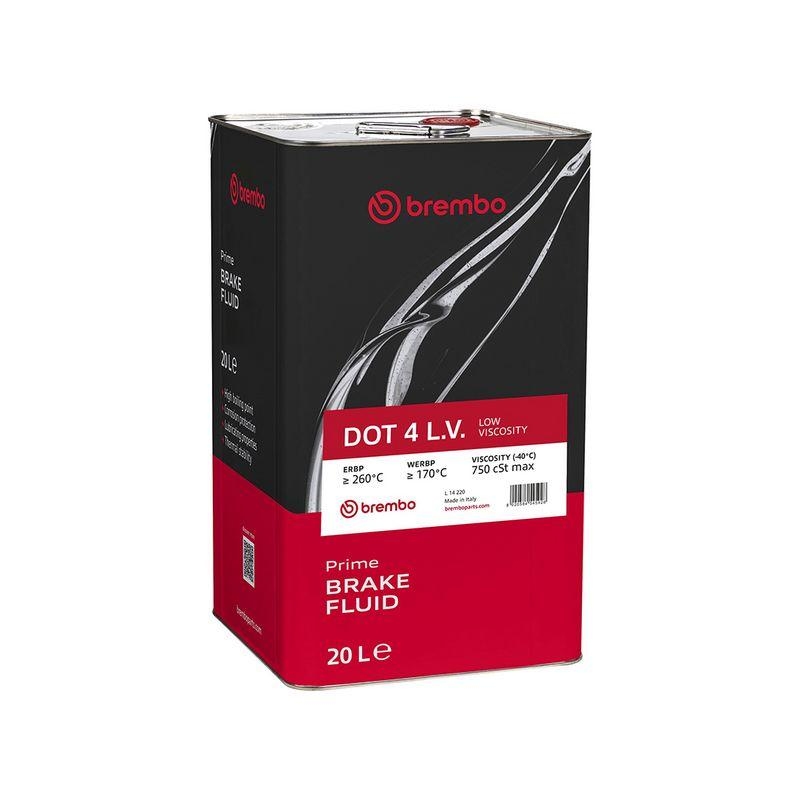BREMBO Bremsfl&uuml;ssigkeit PRIME LINE - DOT 4 LV