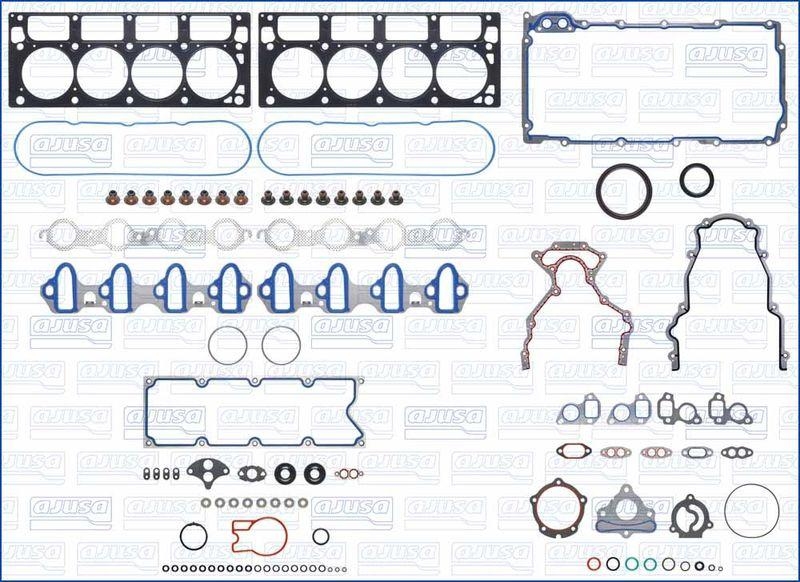 AJUSA Dichtungsvollsatz, Motor MULTILAYER STEEL
