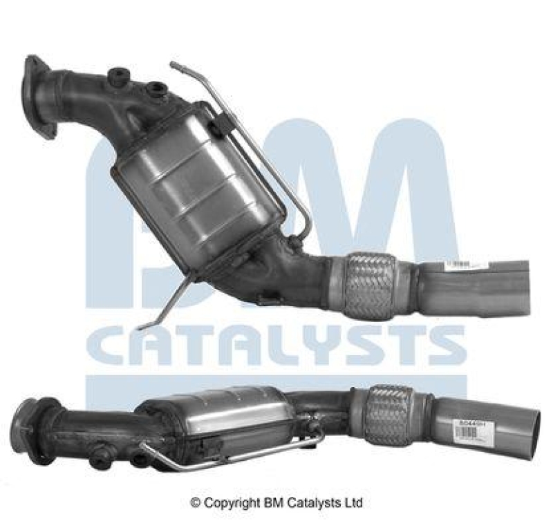 BM CATALYSTS Catalytic Converter Approved