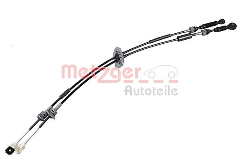 METZGER Cable Pull, manual transmission