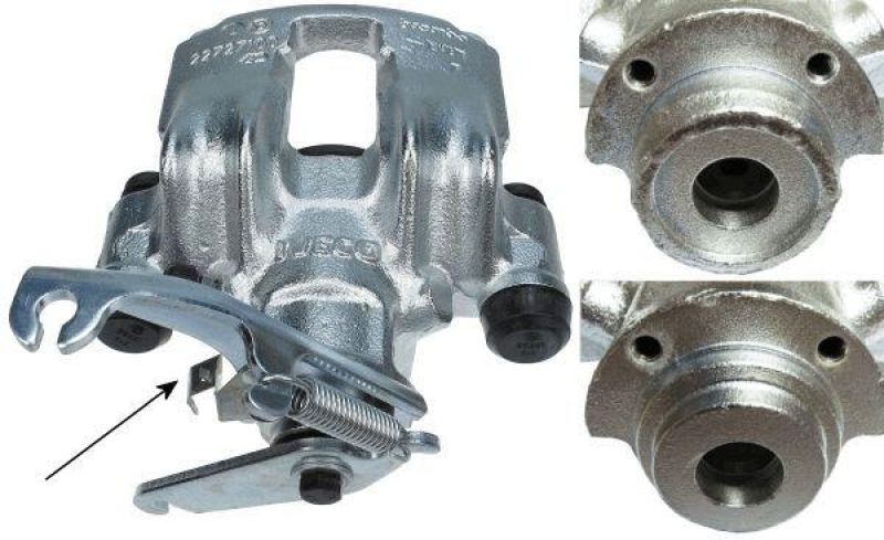 TEXTAR Brake Caliper