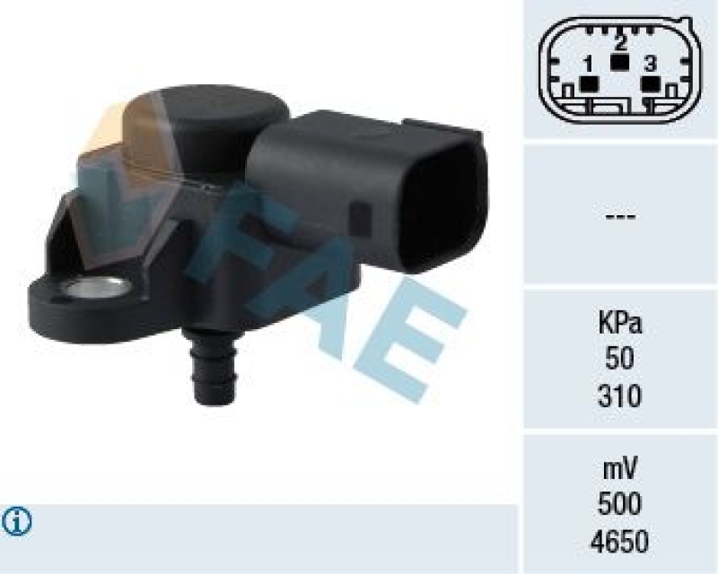 FAE Sensor, boost pressure