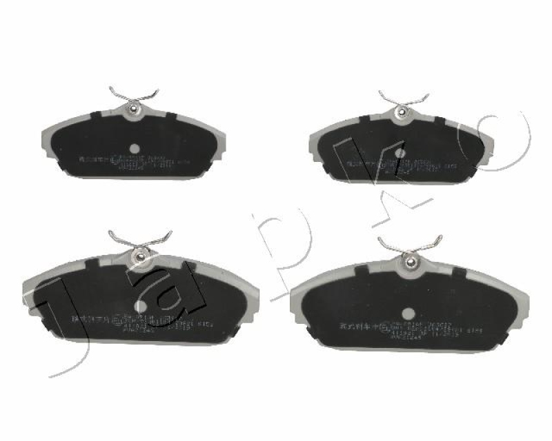 JAPKO Brake Pad Set, disc brake