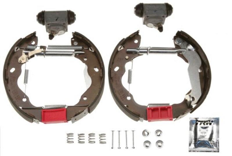 TRW Brake Shoe Set Superkit