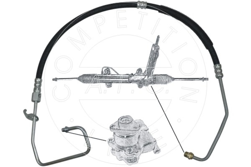 AIC Hydraulikschlauch, Lenkung AIC Premium Quality, Erstausrüsterqualit&...