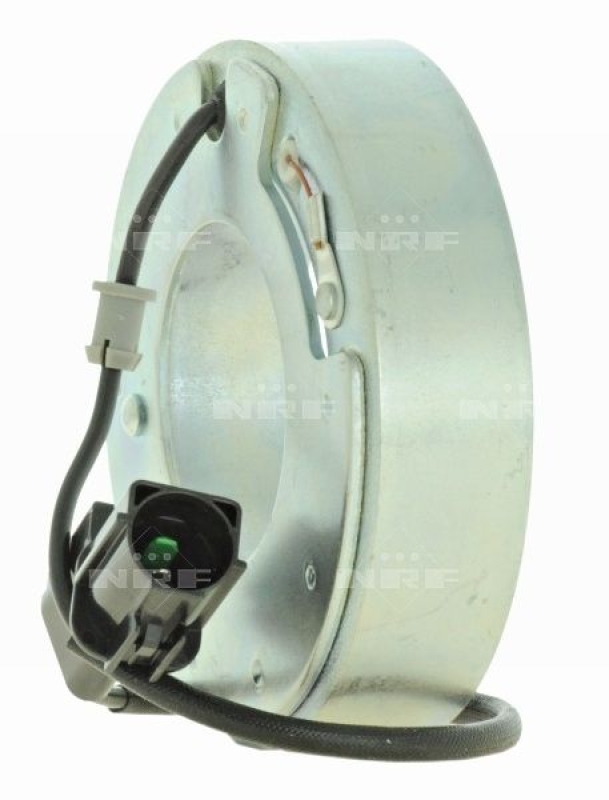 NRF Coil, magnetic-clutch compressor