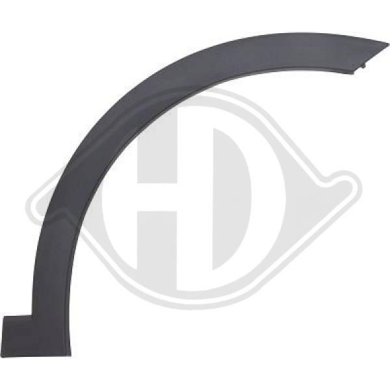 DIEDERICHS Verbreiterung, Kotflügel