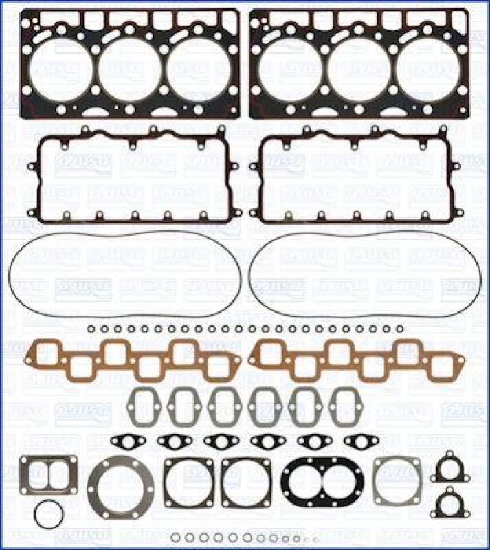 AJUSA Dichtungssatz, Zylinderkopf FIBERMAX