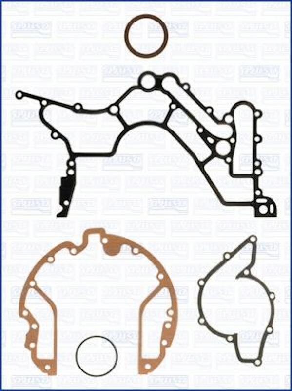AJUSA Dichtungssatz Kurbelgehäuse Dichtsatz
