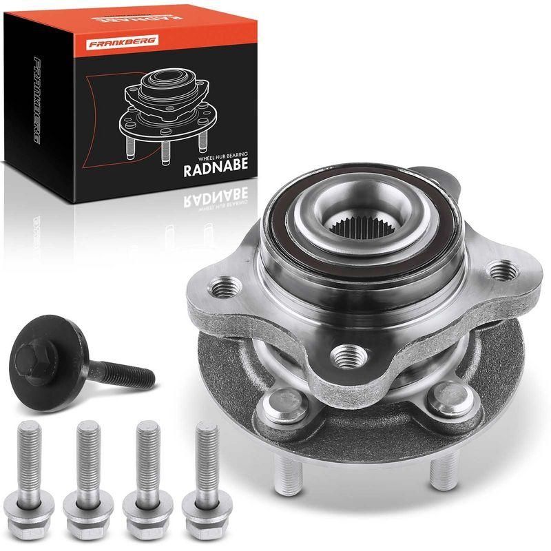 1x Frankberg Radnabe Radlagersatz Vorderachse beidseitig 5481FB0014407