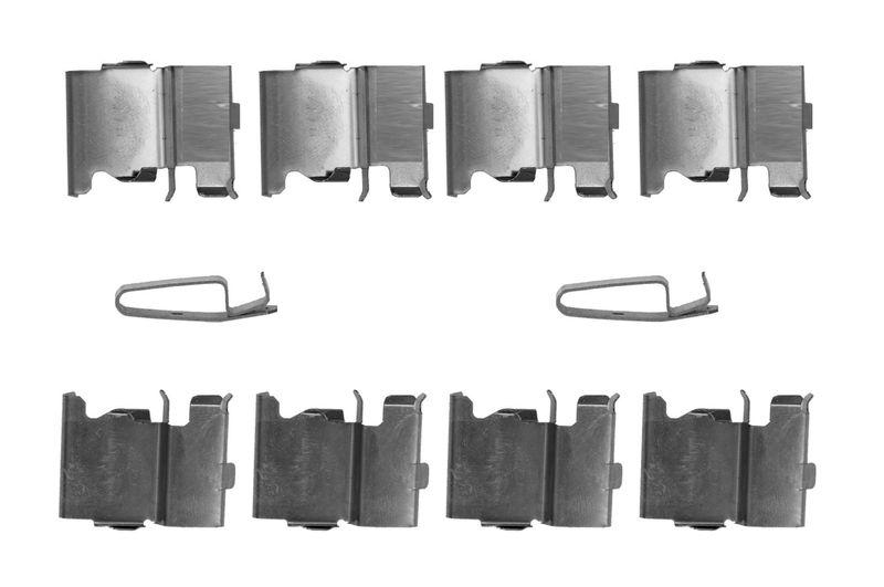 BOSCH Accessory Kit, disc brake pads