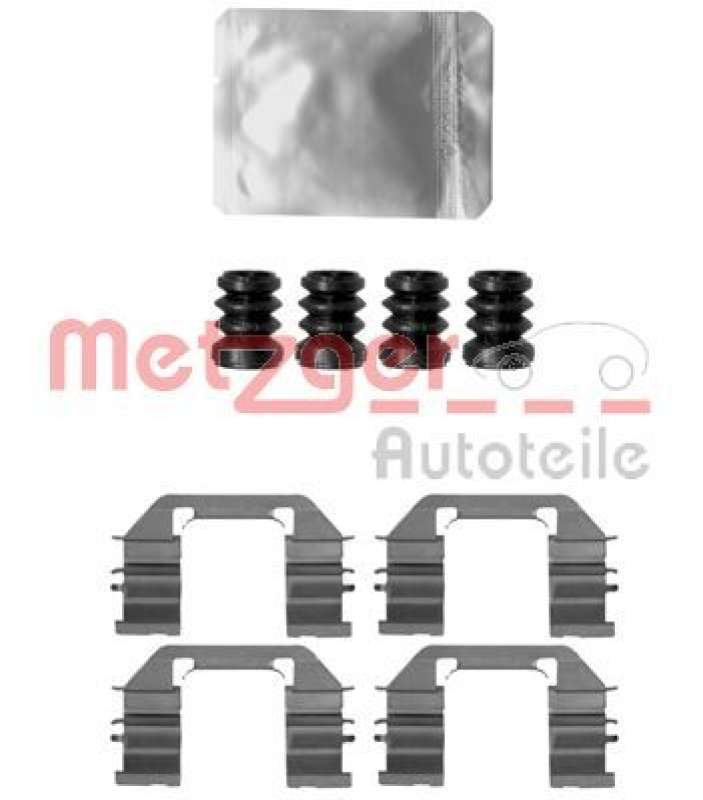 METZGER Accessory Kit, disc brake pad