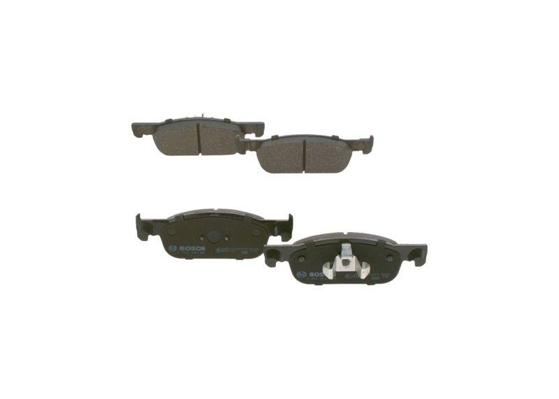BOSCH Bremsbelagsatz, Scheibenbremse 0 986 424 021