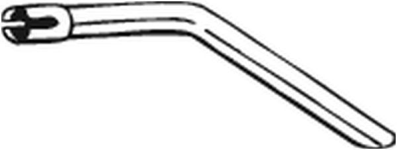 BOSAL Abgasrohr