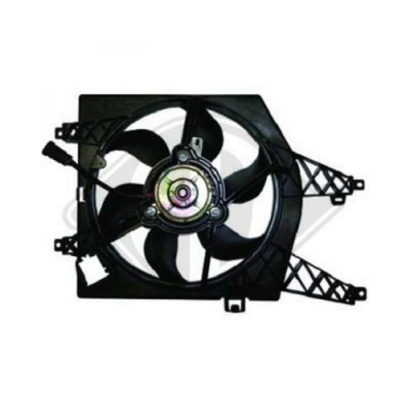 DIEDERICHS Fan, radiator