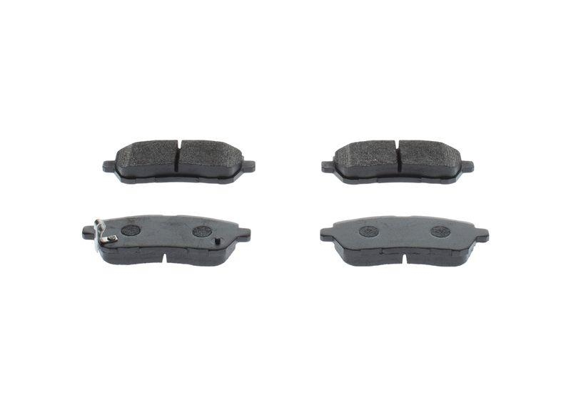 BOSCH Bremsbelagsatz, Scheibenbremse 0 986 494 574