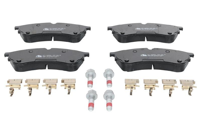 ATE Bremsscheiben 303mm + Bremsbel&auml;ge Vorne passend f&uuml;r VW Crafter ...