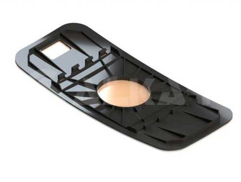 Spiegelglas, Außenspiegel