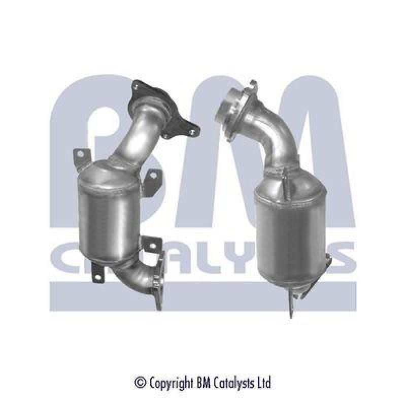 BM Catalysts Katalysator Kat Approved Vorne passend f&uuml;r Honda Accord 7 2.2