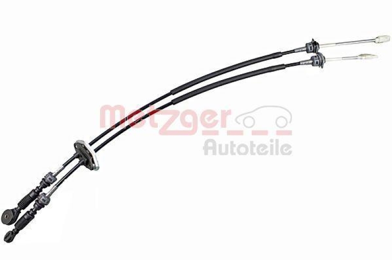 METZGER Cable Pull, manual transmission