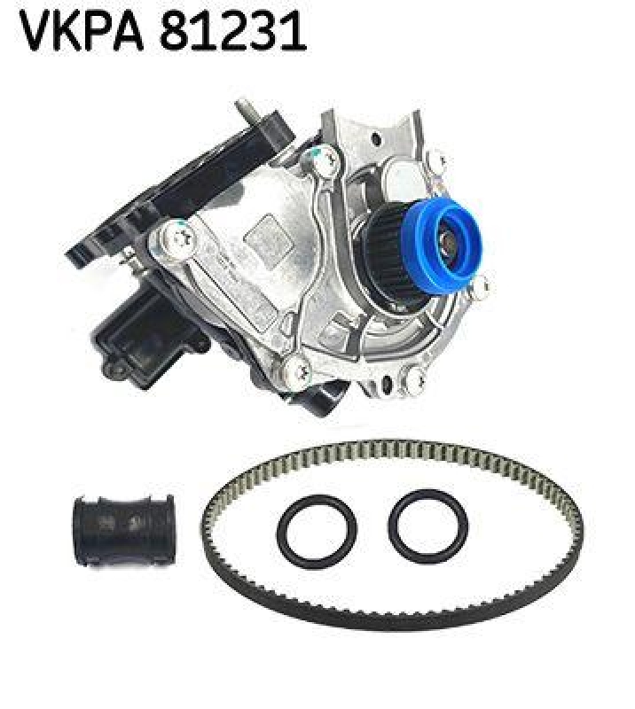SKF Wasserpumpe, Motorkühlung Aquamax