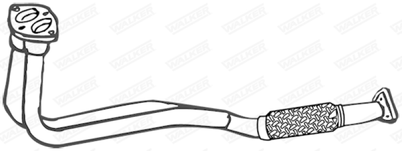 WALKER Exhaust Pipe