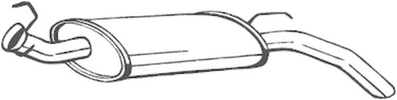 BOSAL Endschalld&auml;mpfer 200-507