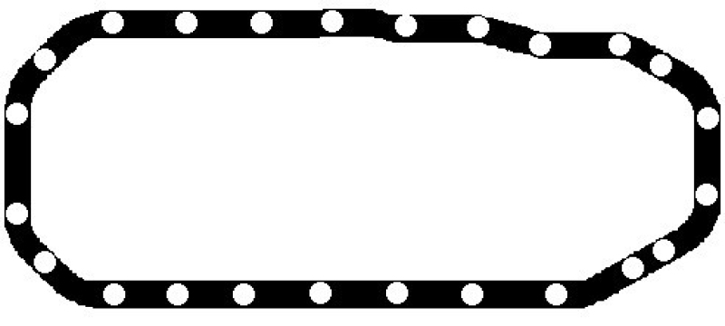 BGA Gasket, oil sump