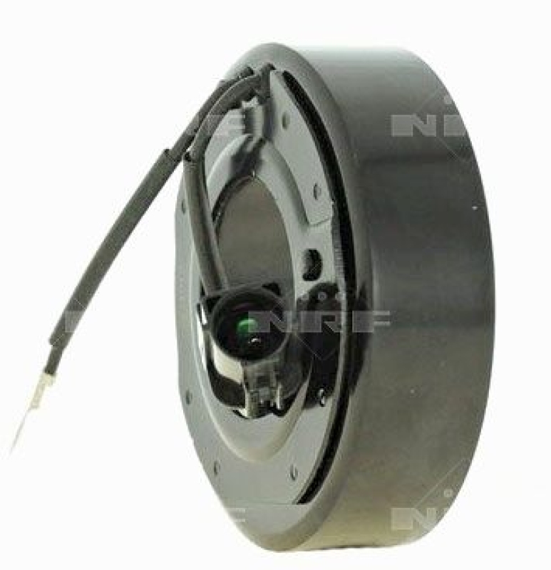 NRF Coil, magnetic-clutch compressor