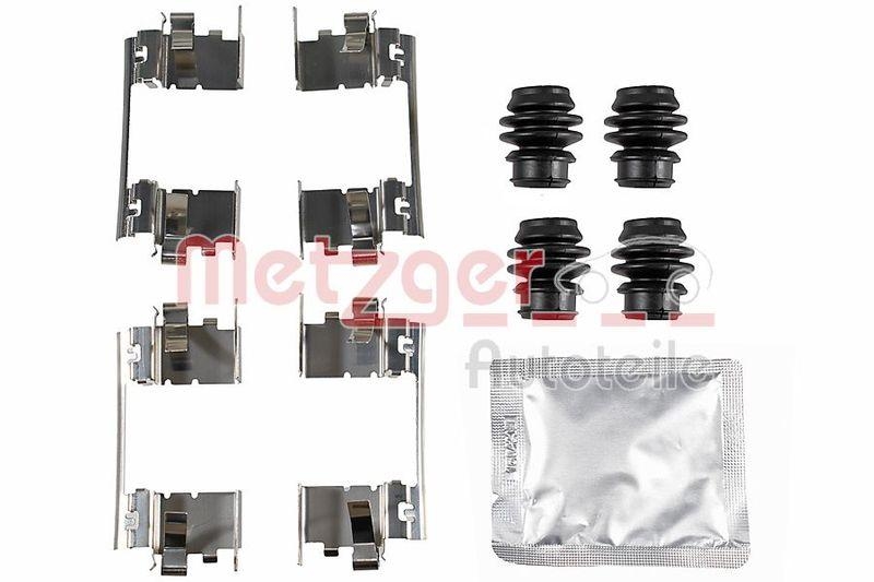 METZGER Zubeh&ouml;rsatz, Scheibenbremsbelag GREENPARTS