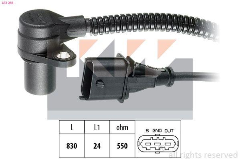 KW Impulsgeber, Kurbelwelle Made in Italy - OE Equivalent