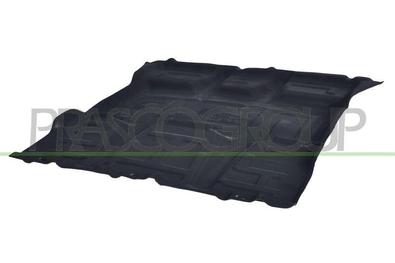 Silencing Material, engine bay