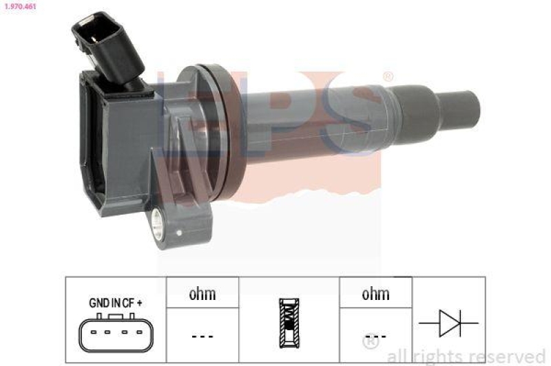 EPS Zündspule Made in Italy - OE Equivalent