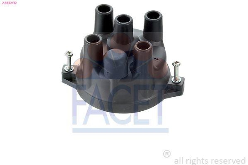 FACET Distributor Cap Made in Italy - OE Equivalent