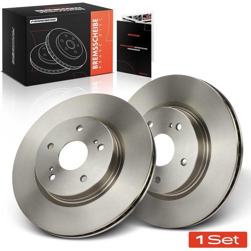 2x Frankberg Bremsscheiben Vorderachse 5481FB0034071